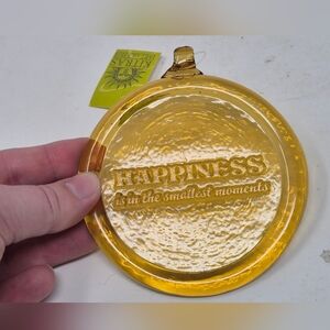 Kitras Art Glass Ornament/Suncatcher